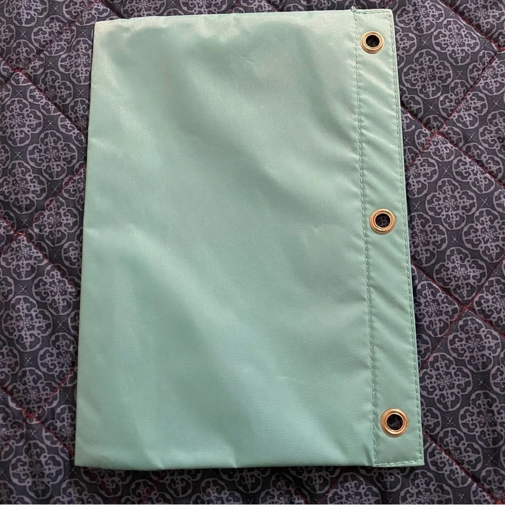 ☀️ 3 ringed pouch for binder